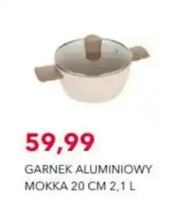 Nela Garnek aluminiowy Mokka 20 cm oferta