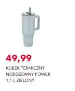 Nela Kubek termiczny nierdzewny Power Zielony oferta