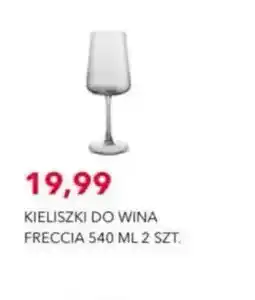 Nela Kieliszki do wina Freccia 2-pak oferta