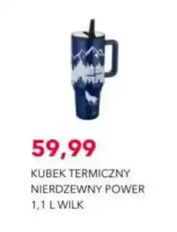 Nela Kubek termiczny nierdzewny Power Wilk oferta