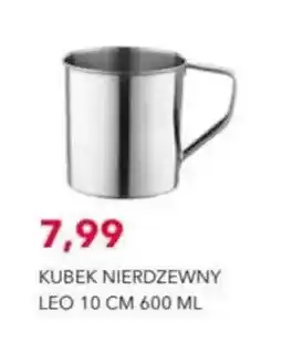 Nela Kubek nierdzewny Leo 10 cm oferta