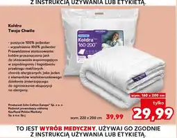Kaufland Kołdra Twoja Chwila 160x200 cm oferta