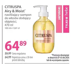 Hebe Szampon oferta