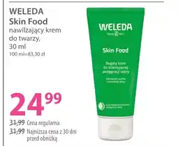 Hebe Krem nawilżający do twarzy Weleda oferta