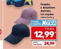 Kaufland Czapka z daszkiem męska oferta