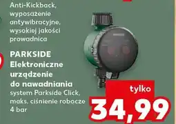 Kaufland Elektroniczne urządzenie do nawadniania Parkside oferta