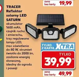 Kaufland Reflektor solarny LED SATURN Tracer oferta