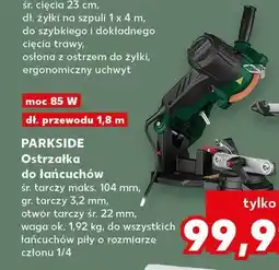 Kaufland Ostrzałka do łańcuchów Parkside oferta