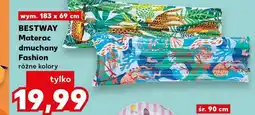 Kaufland Materac dmuchany Fashion BESTWAY oferta