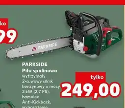 Kaufland Piła spalinowa Parkside oferta