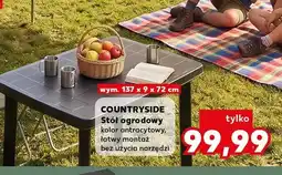 Kaufland Stół ogrodowy Countryside oferta