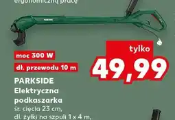Kaufland Elektryczna podkaszarka Parkside oferta