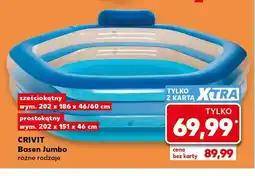 Kaufland Basen Jumbo CRIVIT oferta