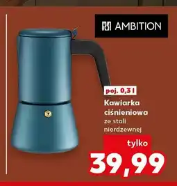 Kaufland Kawiarka ciśnieniowa Ambition oferta