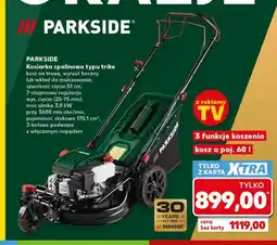 Kaufland Kosiarka spalinowa Parkside oferta