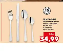 Kaufland Zestaw sztućców ze stali szlachetnej SPICE & SOUL 16 elementów oferta