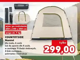 Kaufland Namiot Countryside dla maks. 6 osób oferta