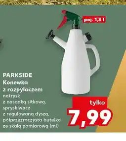 Kaufland Konewka z rozpylaczem Parkside oferta