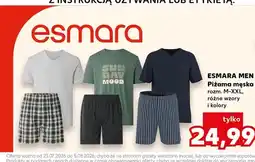 Kaufland Piżama męska Esmara Men oferta