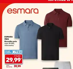 Kaufland Koszulka polo męska Esmara Men oferta