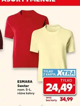 Kaufland Sweter damski Esmara oferta