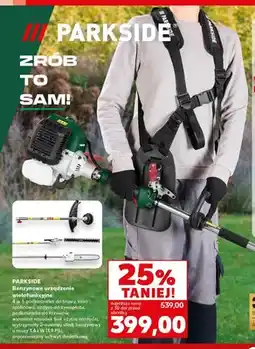 Kaufland Benzynowe urządzenie wielofunkcyjne Parkside oferta