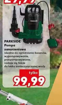 Kaufland Pompa zanurzeniowa Parkside oferta