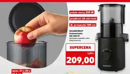 Kaufland Sokowirówka Silvercrest SSJ 200 E1 oferta