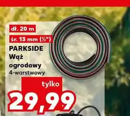 Kaufland Wąż ogrodowy Parkside 20 m oferta