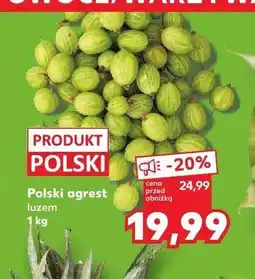 Kaufland Agrest polski luzem oferta