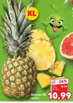 Kaufland Ananas XL oferta