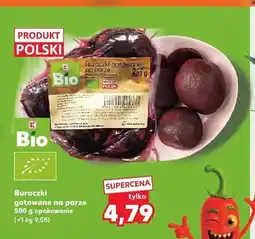 Kaufland Buraczki gotowane na parze K-Bio oferta