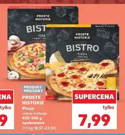 Kaufland Pizza cztery sery Proste Historie Bistro oferta