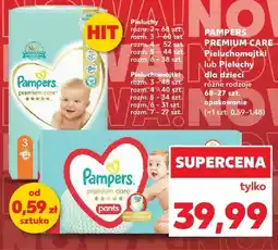 Kaufland Pieluchy dla dzieci Pampers Premium Care oferta