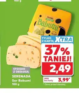 Kaufland Ser Babumi Serenada oferta
