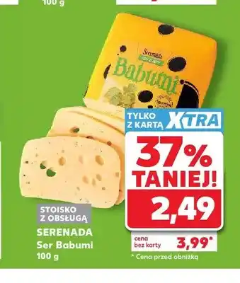 Kaufland Ser Babumi Serenada oferta