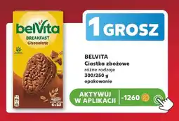Kaufland Ciastka zbożowe belVita Breakfast Chocolate oferta