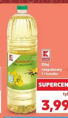 Kaufland Olej rzepakowy K-Classic oferta