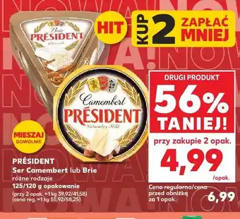 Kaufland Ser Camembert Président oferta