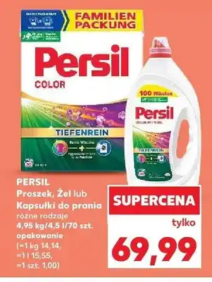 Kaufland Żel do prania Persil oferta