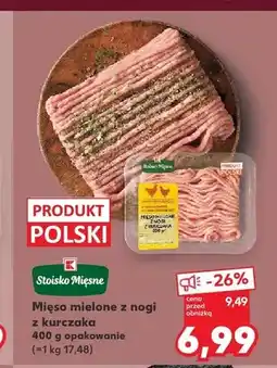 Kaufland Mięso mielone z nogi z kurczaka Stoisko Mięsne oferta