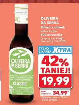 Kaufland Oliwa z oliwek Oliveira Da Serra Classic extra virgin oferta
