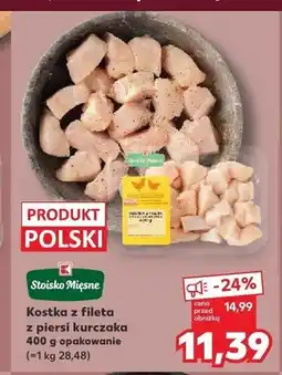 Kaufland Kostka z fileta z piersi kurczaka Stoisko Mięsne oferta