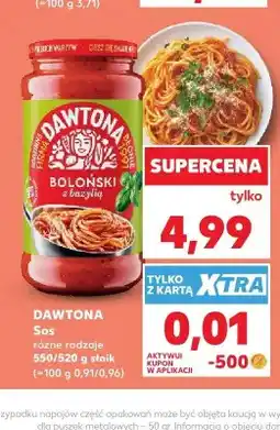 Kaufland Sos Dawtona boloński z bazylią oferta