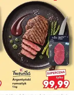 Kaufland Argentyński rumsztyk K Favourites oferta