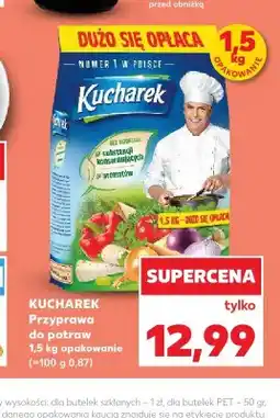 Kaufland Przyprawa do potraw Kucharek oferta