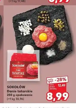 Kaufland Danie tatarskie Sokołów oferta