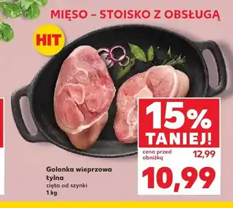 Kaufland Golonka wieprzowa tylna oferta