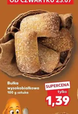 Kaufland Bułka wysokobiałkowa oferta