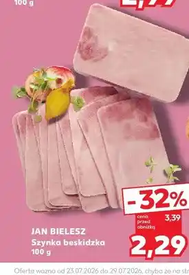 Kaufland Szynka beskidzka Jan Bielesz oferta